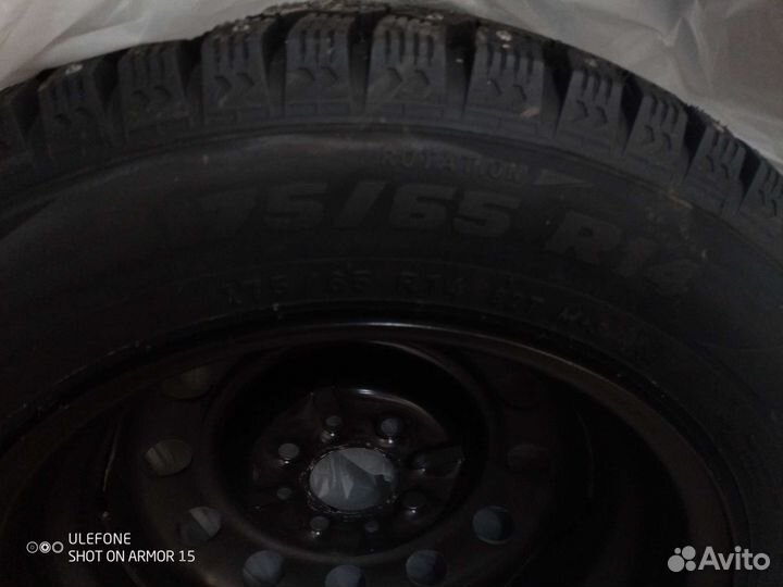 Зимние колеса r14 на ваз