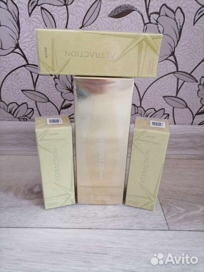 Этрэкшин 100ml и 30ML avon