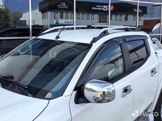 Усиленные рейлинги на Volkswagen Amarok