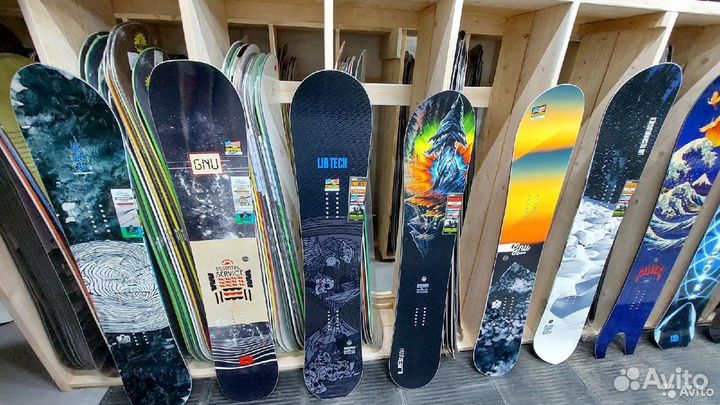 Сноуборд Lib tech Gnu