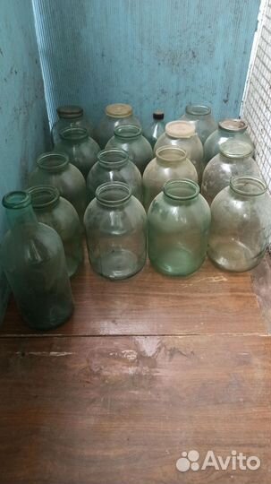 Банки для заготовок 15 шт