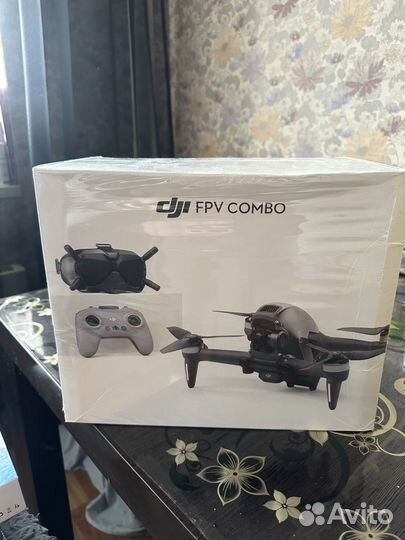 Квадрокоптер dji