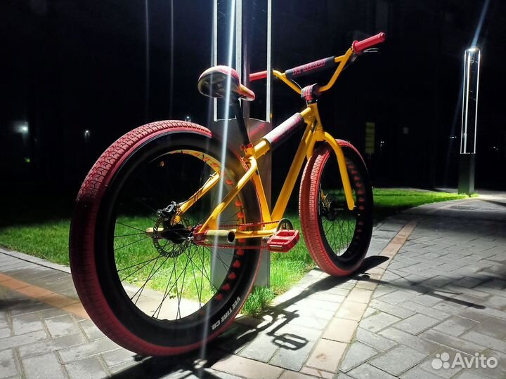 Se bikes fat ripper 2019 mtb bmx 26x3.5 стант