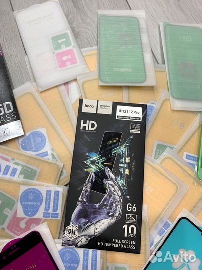 Защитное стекло на iPhone XR/11