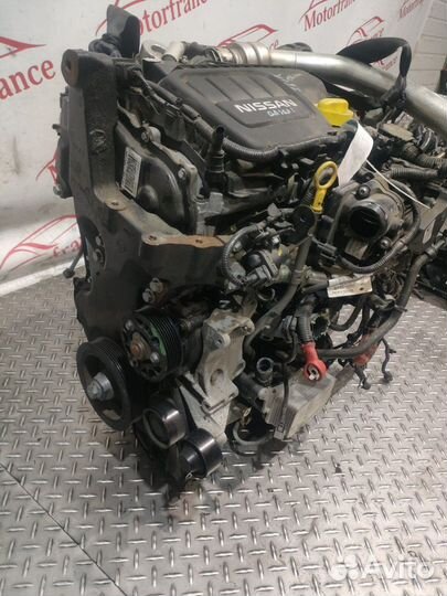 Двигатель Nissan Qashqai J10 1.6 DCI R9M 405 2011