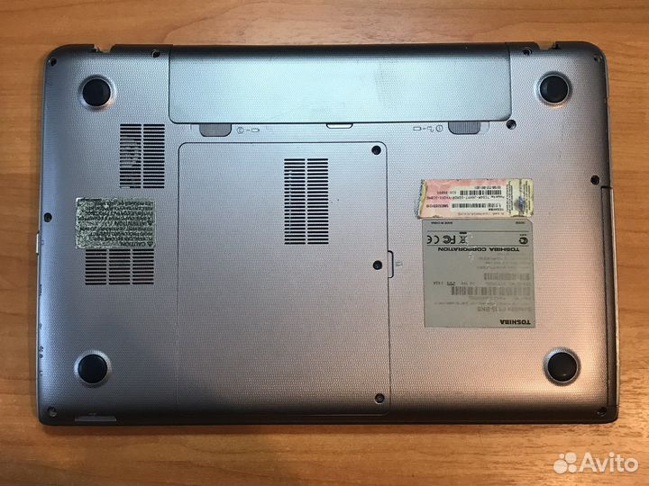 Запчасти для Toshiba Satellite P845