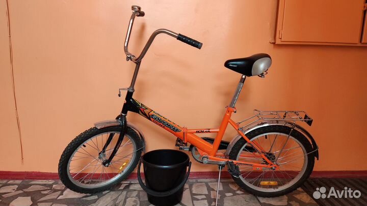 Велосипед складной