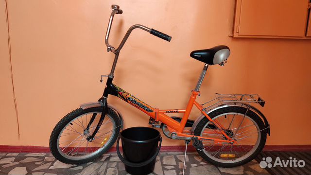 Велосипед складной