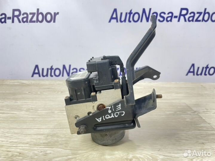 Блок ABS Toyota Corolla E120 1.4 4ZZ 2001-2007