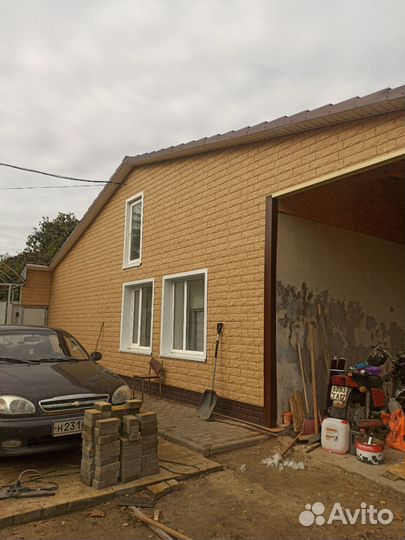 Монтаж сайдинга фасадные работы