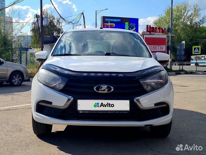LADA Granta 1.6 МТ, 2019, 63 000 км