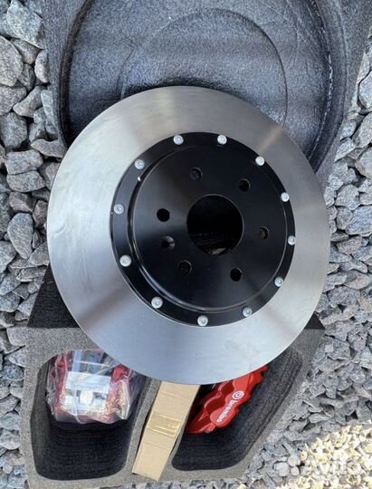 Тормозная система brembo land cruiser 200/lx570