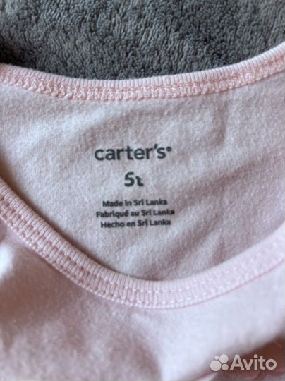 Платье Carters 5t
