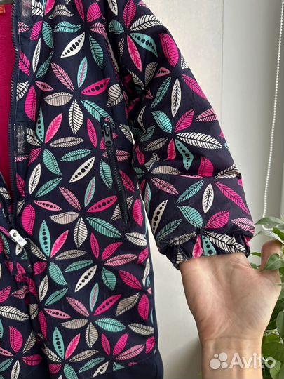 Зимний комбинезон для девочки 116 fun time