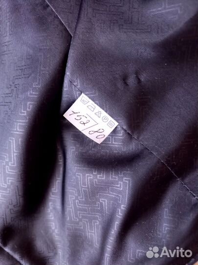 Брючный костюм для подростка (жилет+ брюки)