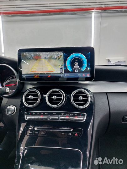 Mercedes Benz GLC 2014-2019 Монитор Android 12.3