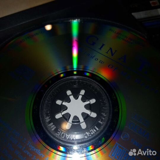 Компакт диск cd gina T