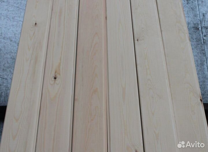 Вагонка из ангарской сосны А 14x116x3.5