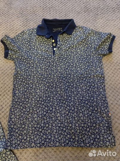 Двойка, шорты и футболка