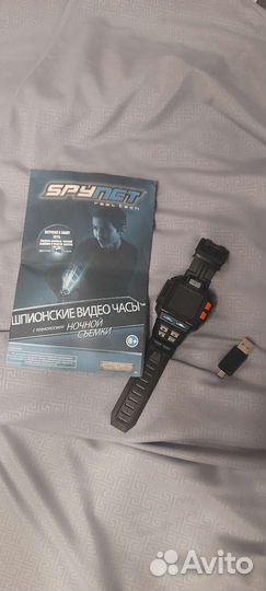 Spaynet часы детские с функцией видеозаписи