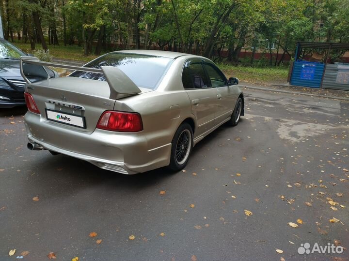 Mitsubishi Galant 2.4 AT, 2002, 192 400 км