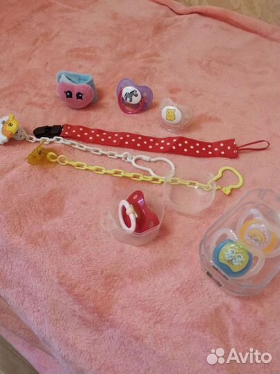 Соски и держатели для сосок