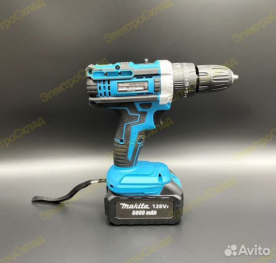 Набор Makita 4в1+прочный кейс