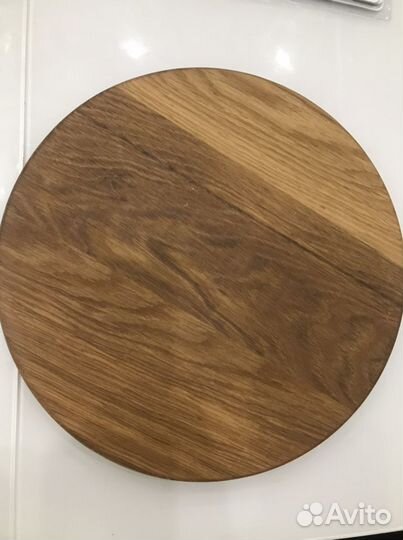 Менажница из натурального дуба 30 см