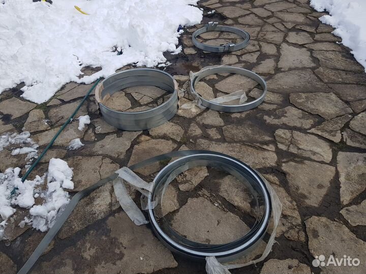 Металл, полоса 50мм/0,6мм оцинковка