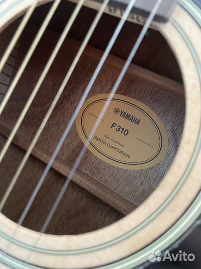 Гитара yamaha f310