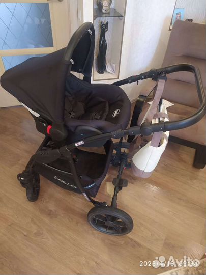 Коляска bella basic 3 в 1