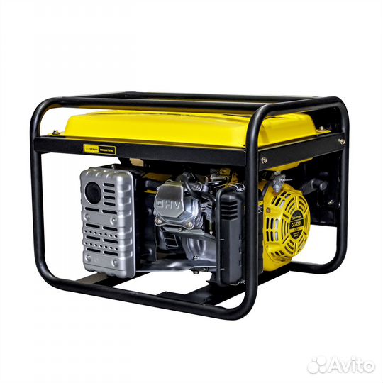 Генератор бензиновый 3 квт champion GG3301