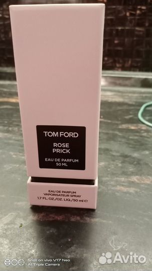 Духи женские том ford rose prick