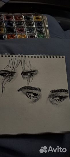 Художник удаленно