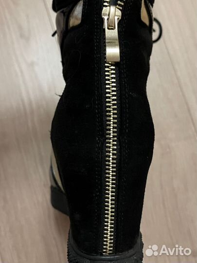 Полуботинки женские