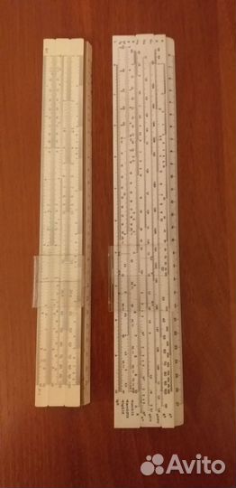 Линейка логарифмическая