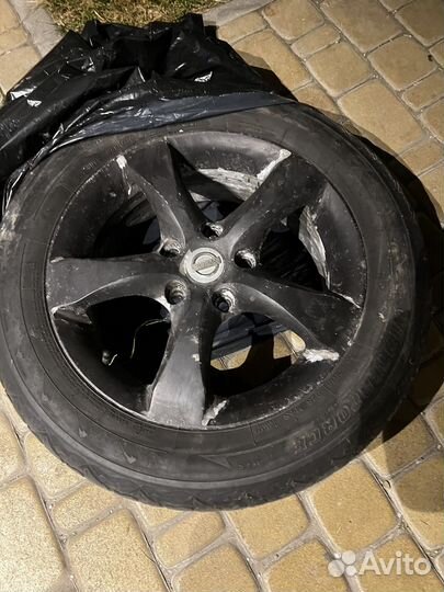 Колеса в сборе r16 nissan