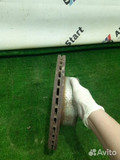 Диск тормозной передний Bmw 316I F30 N13B16A 2013