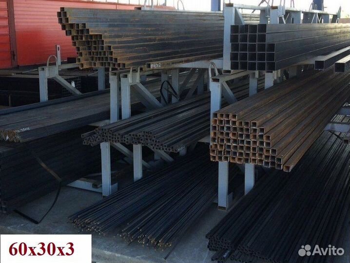 Профильная труба 60х30х3