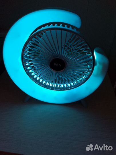 Вентилятор настольный