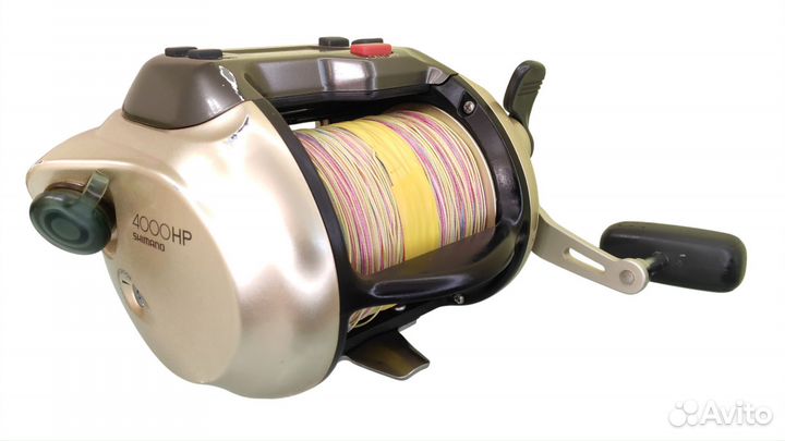 Электрокатушка морская на треску Shimano 4000 hp