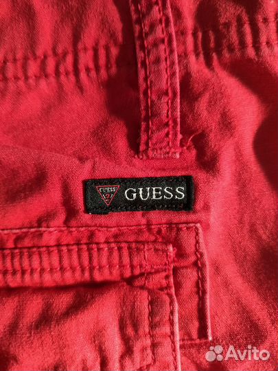 Карго шорты guess