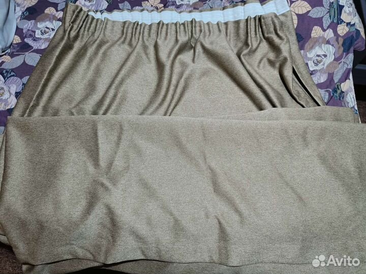 Шторы портьеры новые Блэкаут