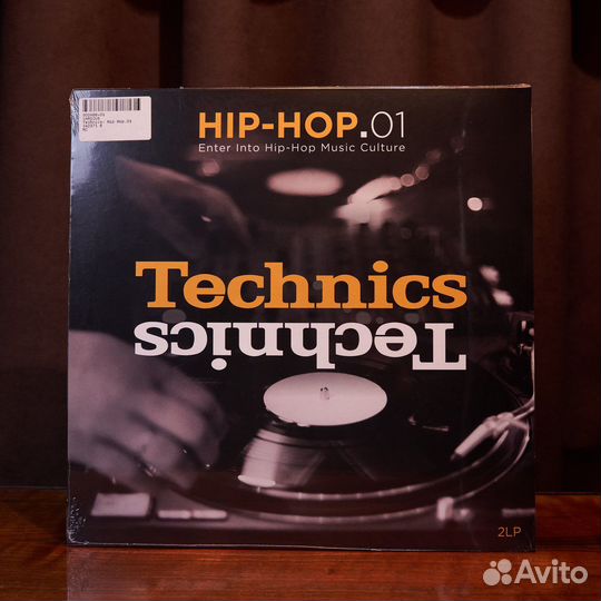 Винил Technics: Hip-Hop.01