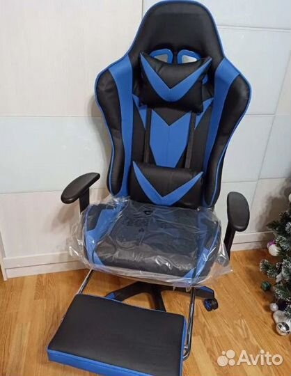 Игровое кресло наклон 180 градусов