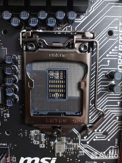 Материнская плата MSI Z170A Tomahawk AC