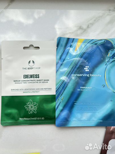 Маски для лица, Patchology патчи новые