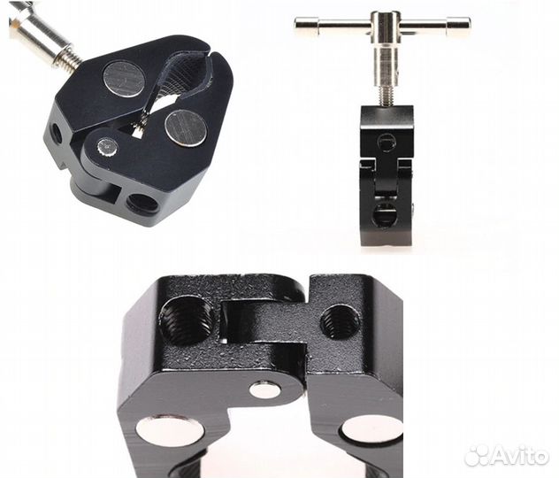 Шарнирные кронштейны Magic Arm на 7