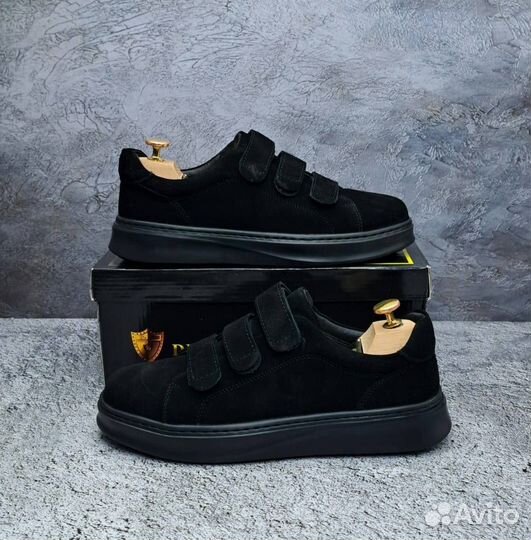 Кеды мужские эко кожа