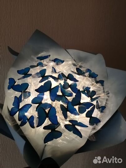 Букет из бабочек подарок на день рождения